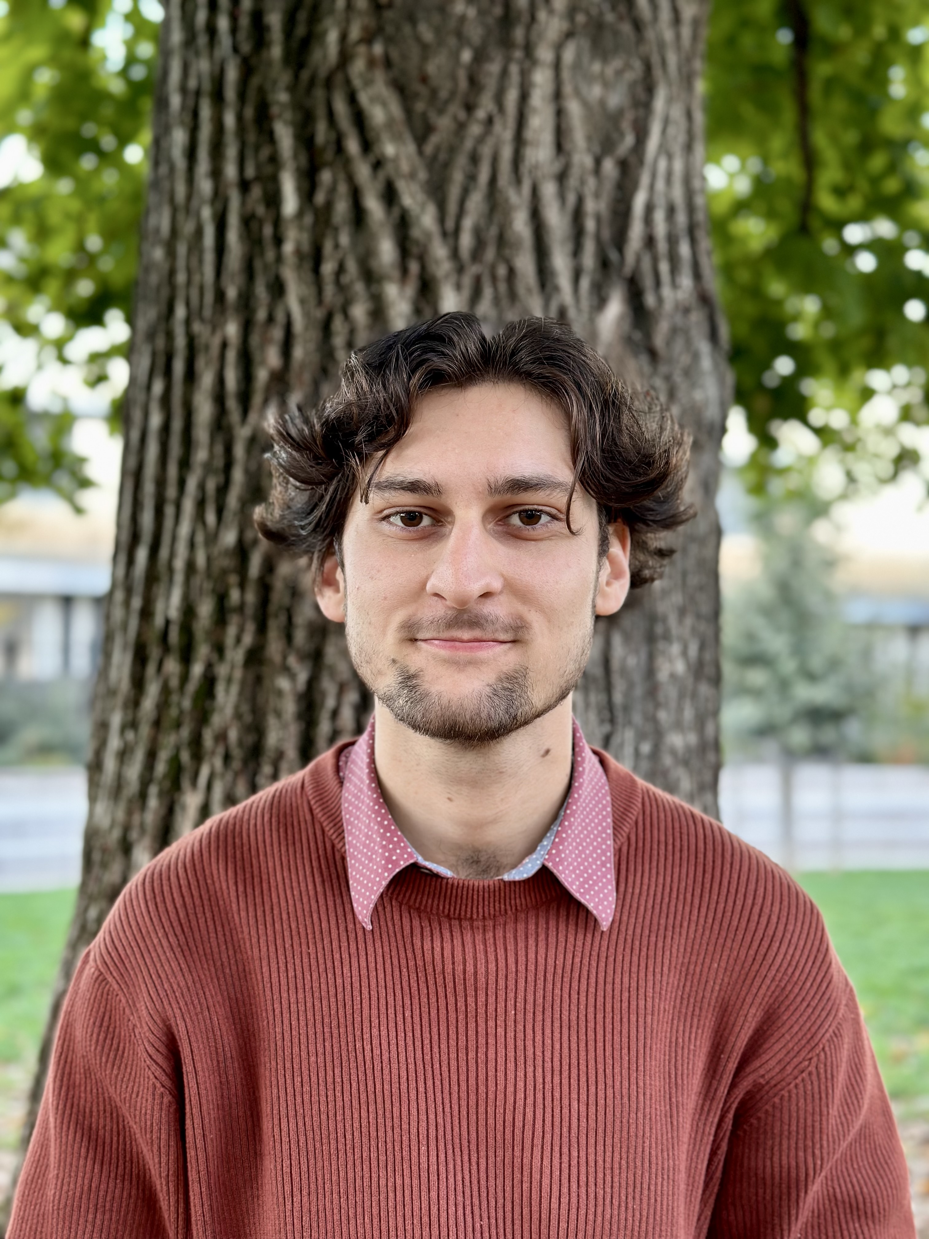 Yohan Montocchio au travail